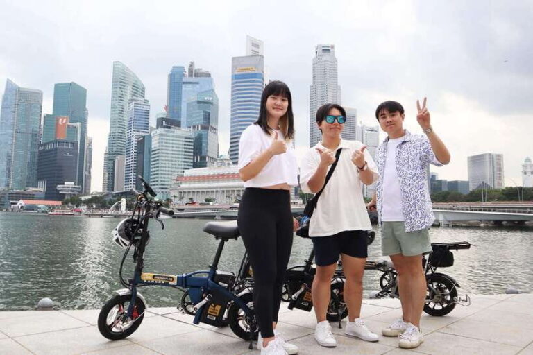 Singapore: Electric Bicycle Experience (Rental and Tour) - The Route: What You Can Expect