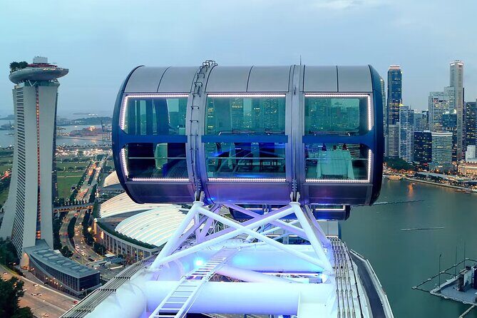 Singapore Flyer Tickets - Panoramic Views of Marina Bay - Practical Tips for Visiting  