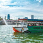 Singapore: Guided City Tour by Amphibious Duck Boat - The Itinerary in Detail