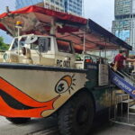 Singapore: Guided City Tour by Amphibious Duck Boat - The Itinerary Breakdown
