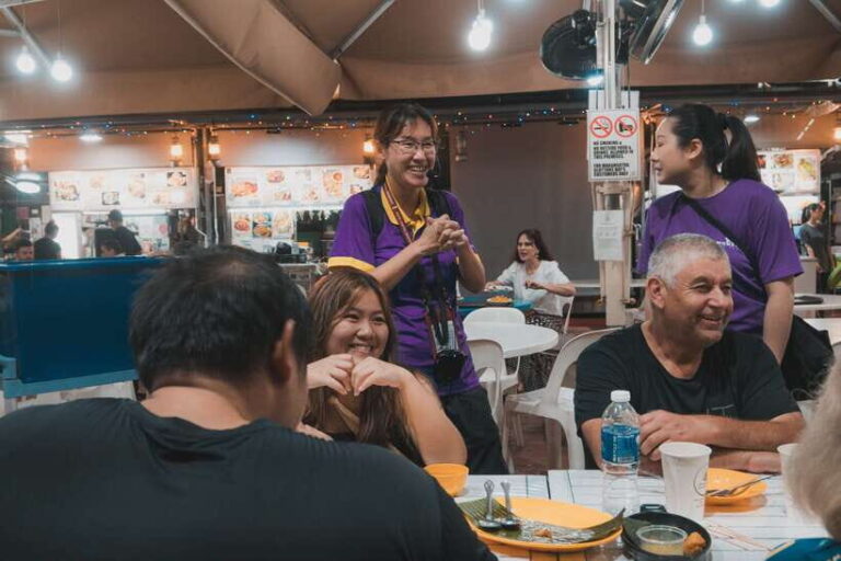 Singapore: Guided Street Food Tour at Night - An In-Depth Look at the Tour Experience