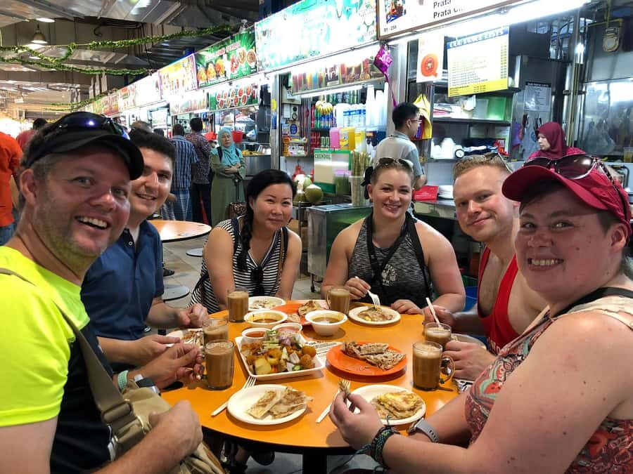 Singapore: Half-Day Street Food & Street Art Walking Tour - Starting Point and Overall Atmosphere
