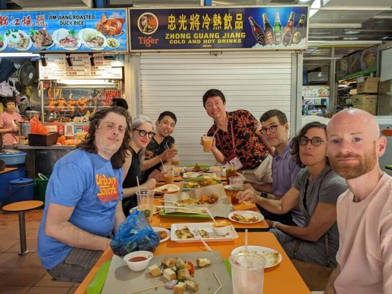 Singapore: Half-Day Street Food & Street Art Walking Tour - Why This Tour Works