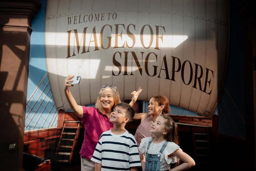 Singapore: Madame Tussauds Wax Museum - The Sum Up