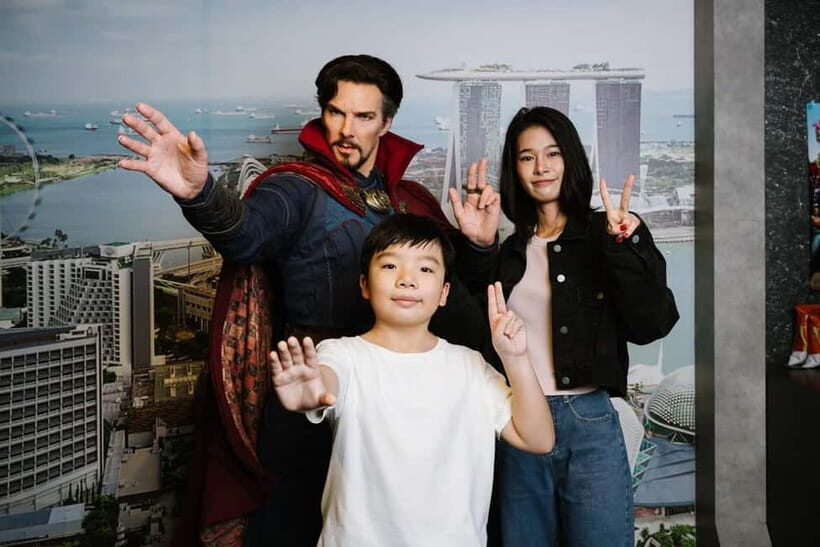Singapore: Madame Tussauds Wax Museum - FAQ