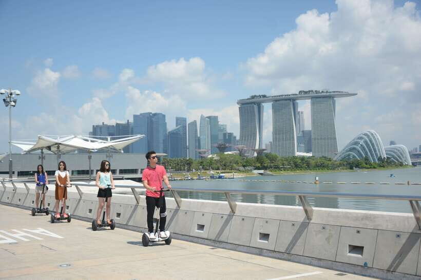 Singapore: Marina Bay Mini Segway Tour - An Introduction to the Mini Segway Experience