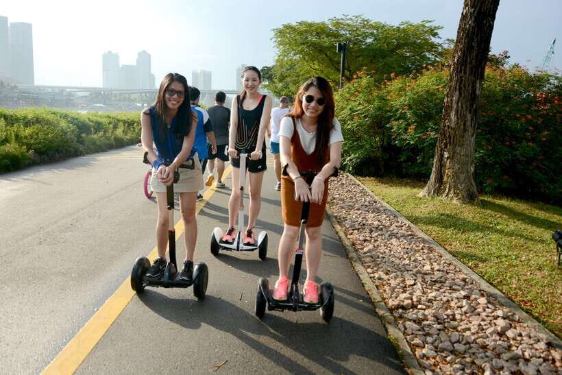 Singapore: Marina Bay Mini Segway Tour - Detailed Breakdown of the Itinerary