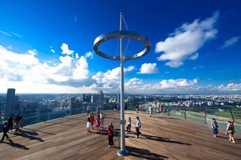 Singapore: Marina Bay Sands Observation Deck E-Ticket - Who Is This Experience Best For?