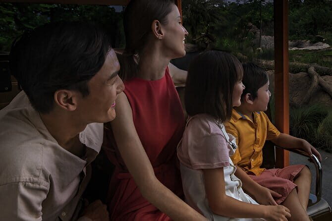 Singapore: Night Safari Entry Ticket - Authentic Visitor Experiences