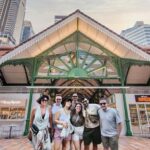 Singapore: Night Walking with 6 Food Tastings & Light shows - Transportation, Timing, and Group Size
