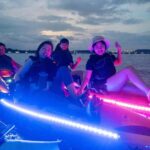 Singapore: Pasir Ris Park LED Night Kayak Tour with Mussels - Practical Details and What to Expect