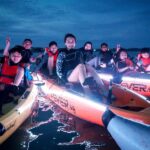 Singapore: Pasir Ris Park LED Night Kayak Tour with Mussels - Mid-Water Break & Photo Moments