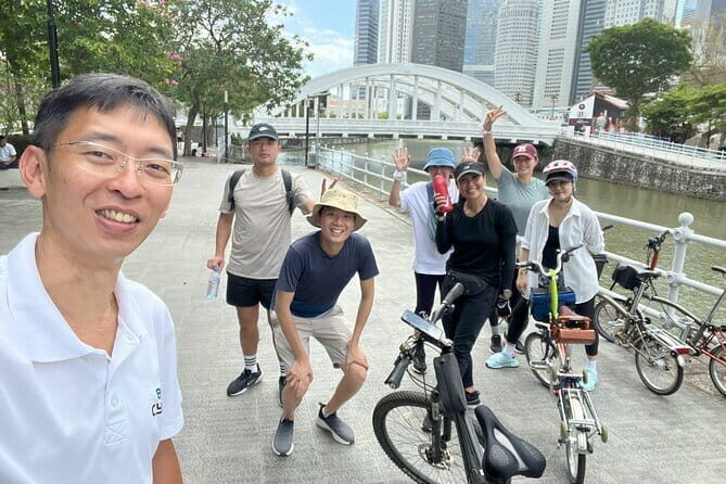 Singapore Private Brompton Bike City Tour - Who Will Love This Tour?