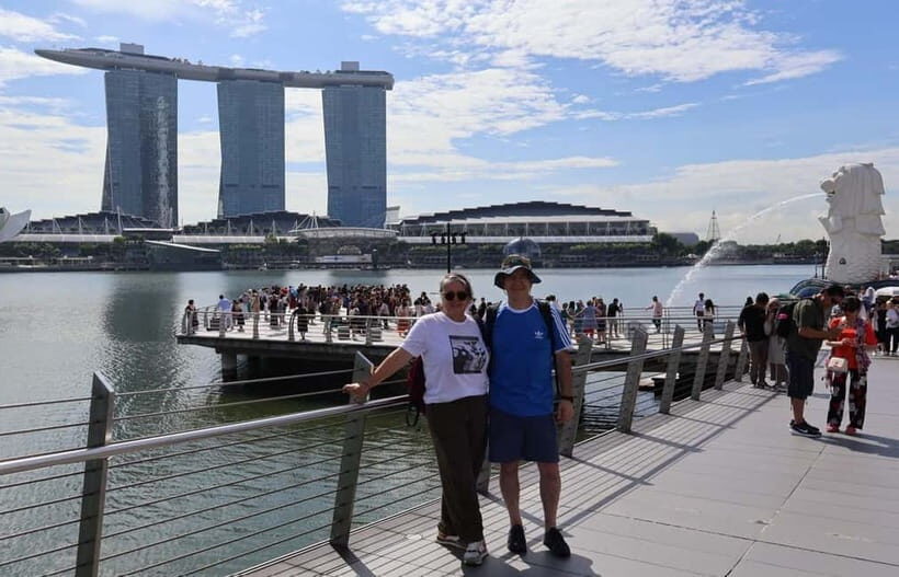 Singapore Private Customized Walking Tour in SPANISH! - Practical Tips for Your Tour