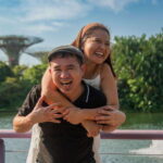 Singapore: Professional photoshoot at Gardens by the Bay - The Authentic Touch from Past Clients