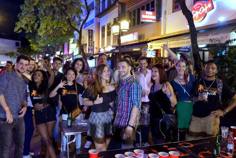 Singapore Pub Crawl - Party like a Local - Who Would Love This Tour?