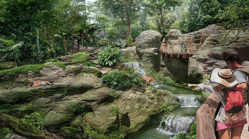 Singapore: Rainforest Wild Asia Entry Ticket - What We Liked Most