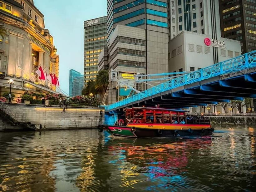 Singapore River Cruise and 2 Must-see Water Light Shows - The Practical Side