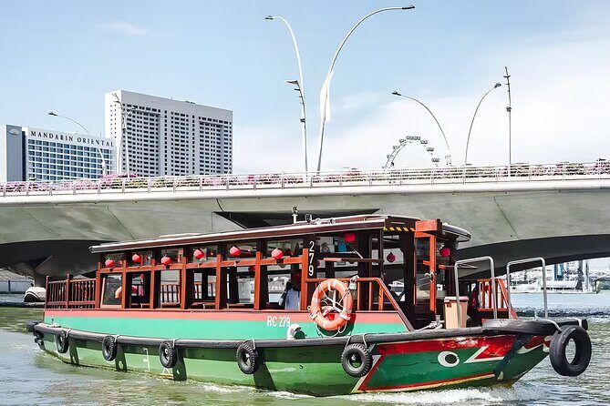 Singapore River Cruise Scenic Journey Modern History - The Landmarks You’ll See: A Visual Timeline