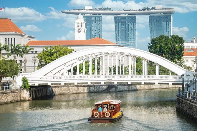 Singapore River Sightseeing Cruise - Detailed Breakdown of the Itinerary