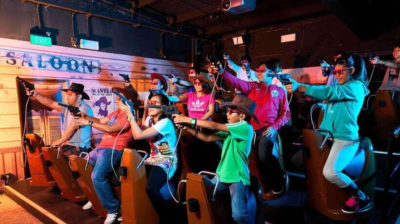 Singapore: Sentosa 4D AdventureLand Entry Ticket - Deep Dive into the Rides