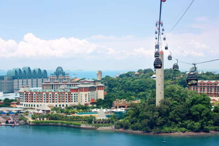 Singapore: Sentosa Cable Car Sky Pass - The Itinerary and Highlights