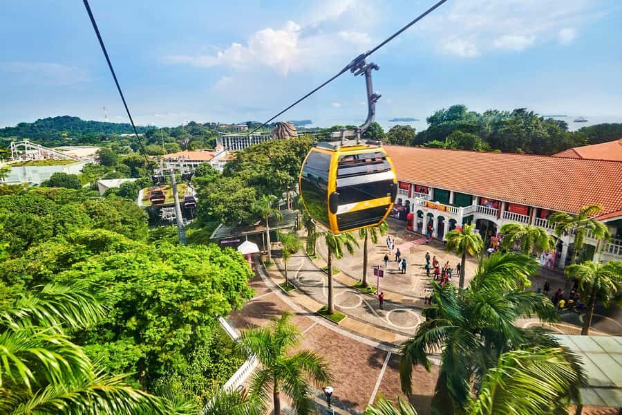 Singapore: Sentosa Cable Car Sky Pass Roundtrip Ticket - The Itinerary: What You’ll Experience