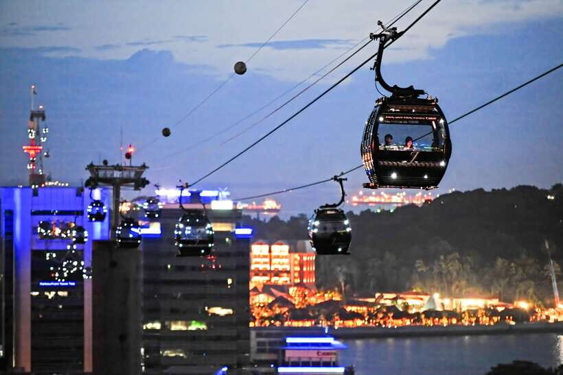 Singapore: Sentosa Cable Car Sky Pass - Authentic Traveler Insights