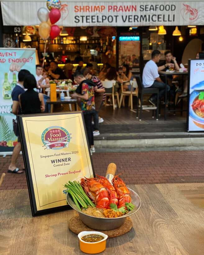 Singapore: Shrimp Prawn Seafood F&B Packages - What to Expect from Your Seafood Feast