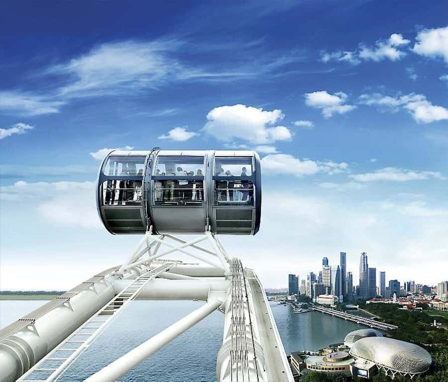 Singapore: Singapore Flyer Admission Ticket - Real Experiences from Visitors