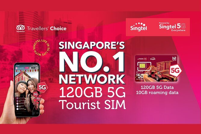 Singapore Singtel Best 5G/4G Tourist SIMs with SG Transport Card - Frequently Asked Questions