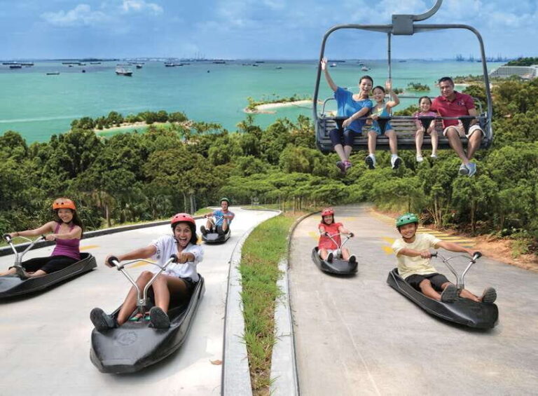 Singapore: Skyline Luge Sentosa Entry Ticket - The Experience in Detail