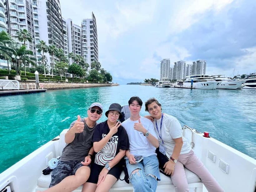 Singapore Speedboat Cruise & Marina Dining Combo - The Experience: Why This Combo Works