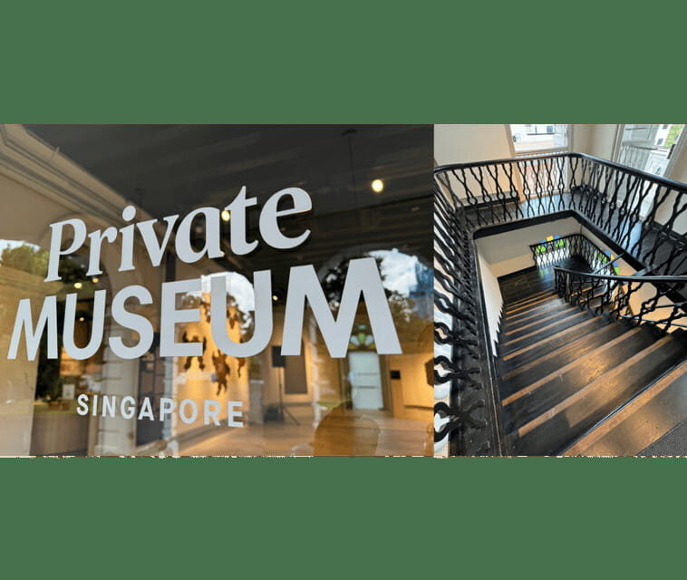 Singapore: The Private Museum and Sidecar Tour with Tea - Who Should Consider This Tour?