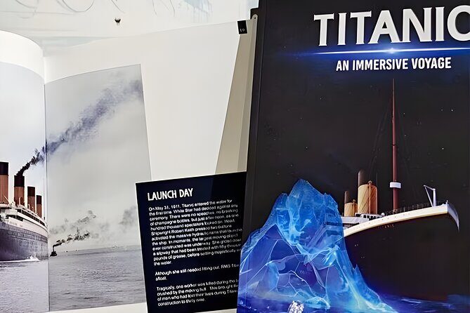 Singapore Titanic Immersive Voyage Ticket Pass - What to Expect from the Itinerary
