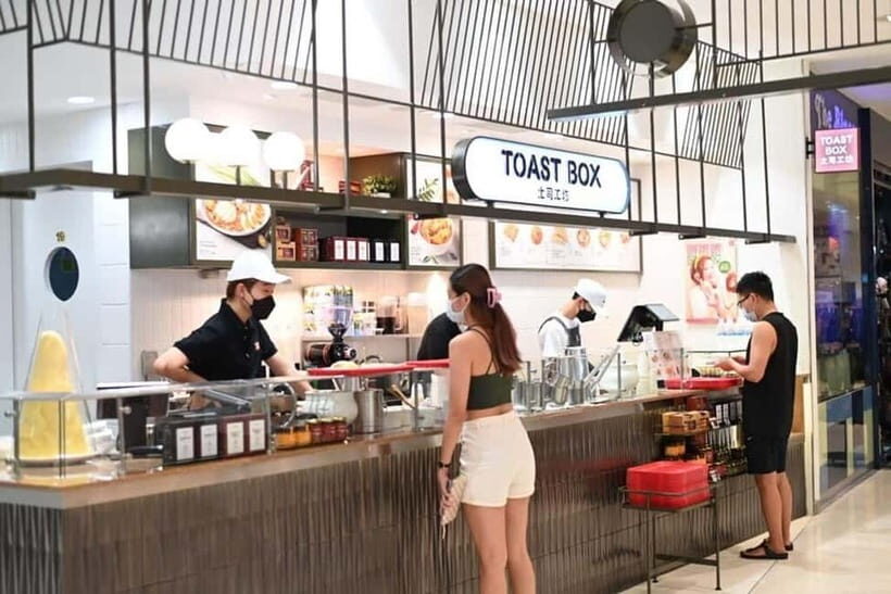 Singapore: Toast Box Meal + Sentosa Cable Car Sky Pass Combo - What to Expect at Each Step