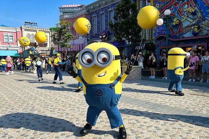 Singapore Universal Studio with One Way Transfer - The Itinerary: What to Expect