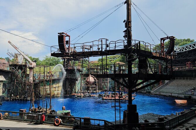 Singapore Universal Studios Full Day package - How Does the Tour Deliver Value?