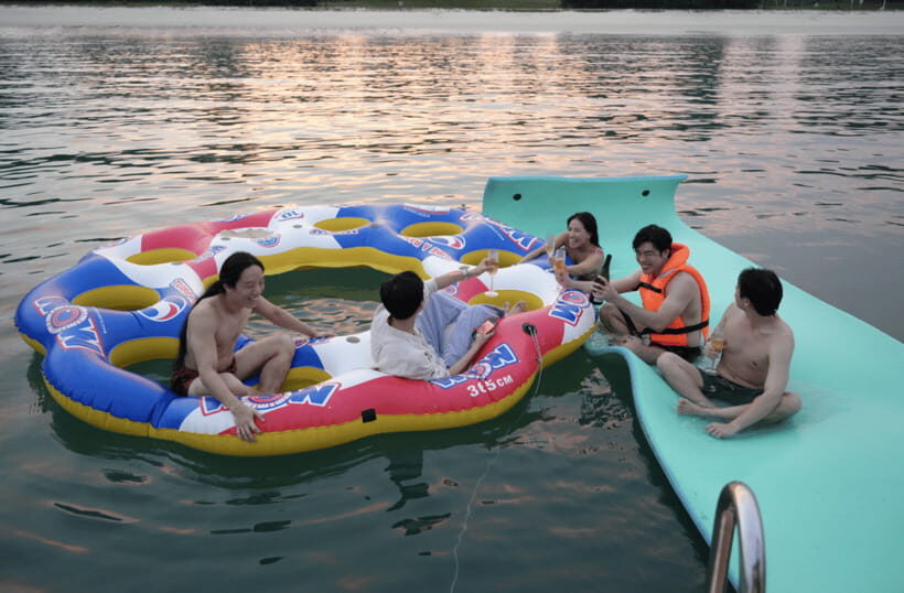 Singapore Yacht Charter onboard SunRise - Whats Included and Whats Not