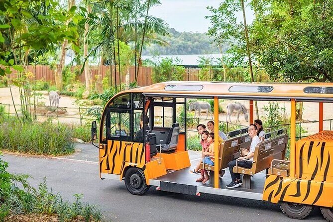Singapore Zoo Tickets with Tram Ride - The Sum Up
