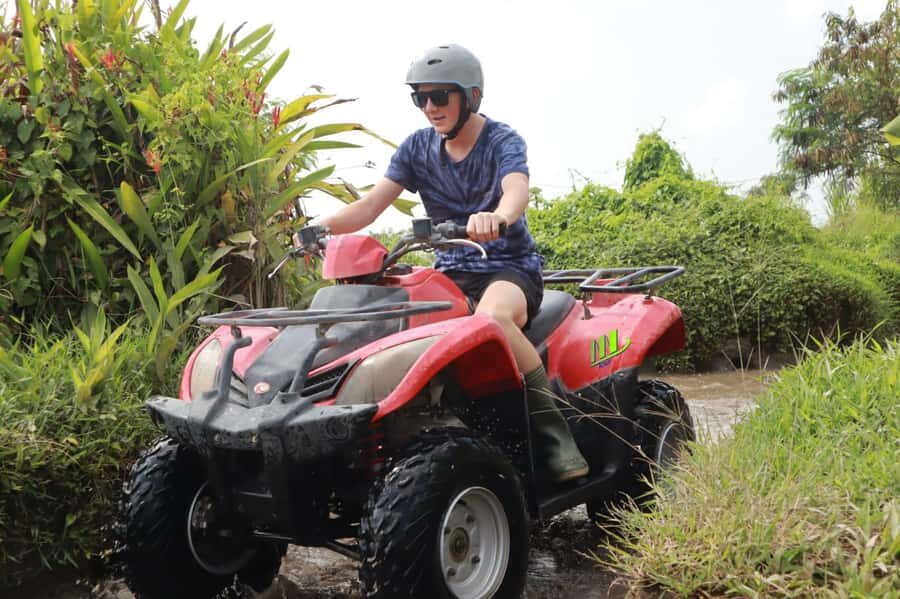 Single Quad Bike ATV Ride in Ubud - The Itinerary and Route Breakdown