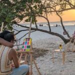 Sip and Paint Aruba Sunset Creative Experience - The Art Experience: More Than Just Painting
