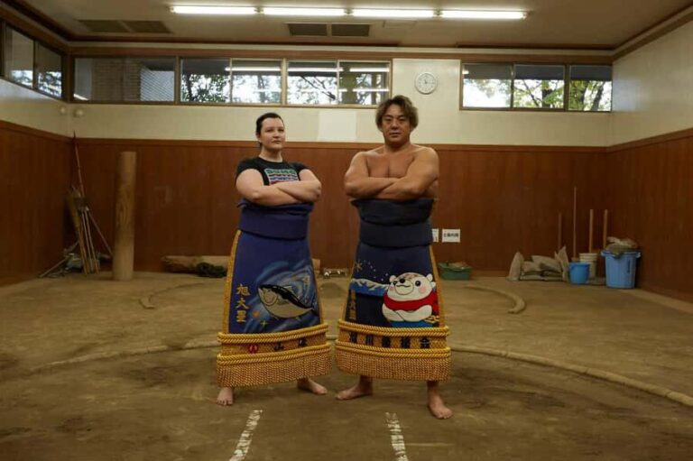 Ska: Authentic Sumo Training with a Former Pro Wrestler - What’s Special About This Sumo Experience?
