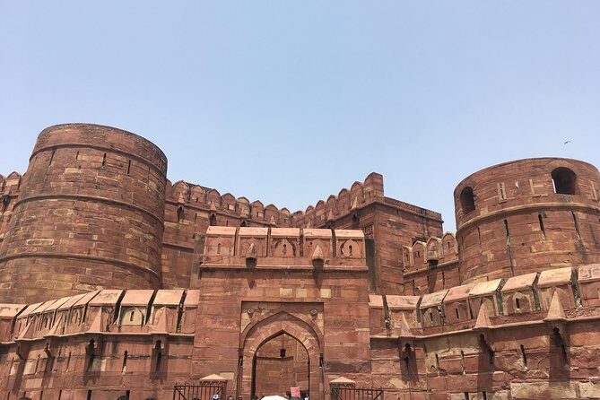 Skip The Line Tajmahal and Agra Fort Tickets With Guide - Detailed Breakdown of the Itinerary