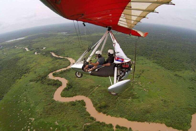 Sky Venture Microlight Siem Reap - An In-Depth Look at the Microlight Experience