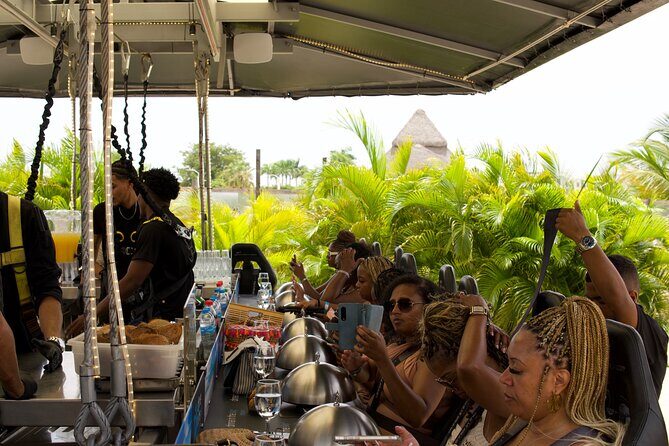 SkyBrunch A Unique Dining Experience 50 Meters Above Punta Cana - The Itinerary: From Ground to Sky