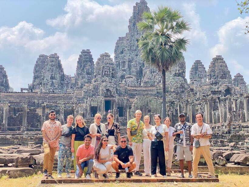 Small-Group Explore Angkor Wat Sunrise Tour with Guide - The Experience in Detail