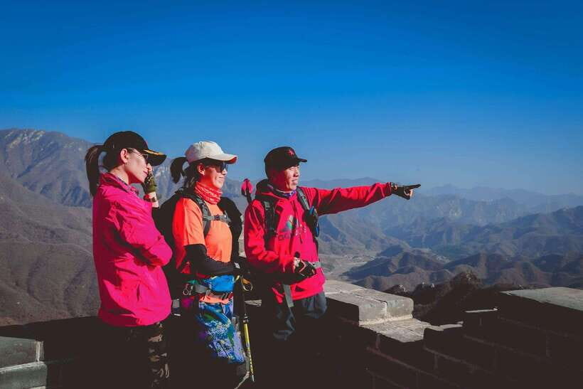 Small Group Hiking Tour From Jiankou Great Wall To Mutianyu - Transition to the Mutianyu Section