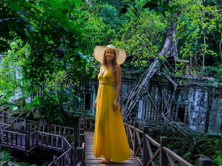 Small-Group Kulen Mountain, Beng Mealea & Tonle Sap Tour - Savoring Cambodian Flavors and Exploring Beng Mealea