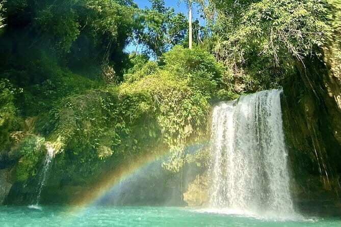Small Group Moalboal and Badians Ultimate Adventure Tour - Refreshing Relaxation at Kawasan Falls